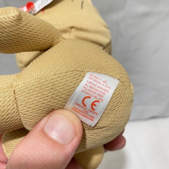 Ty Groot Plush Beanie Baby 7” Marvel Guardians of the Galaxy Stuffed Toy - Picture 8 of 11